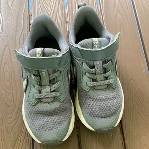 Nike grey kid's shoes
